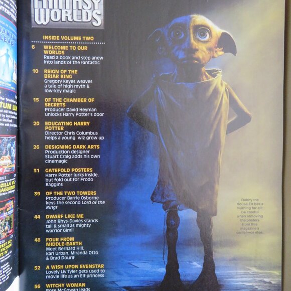 Vintage Fantasy World No2 - Lord of the Rings - Harry Potter - Picture 3 of 3